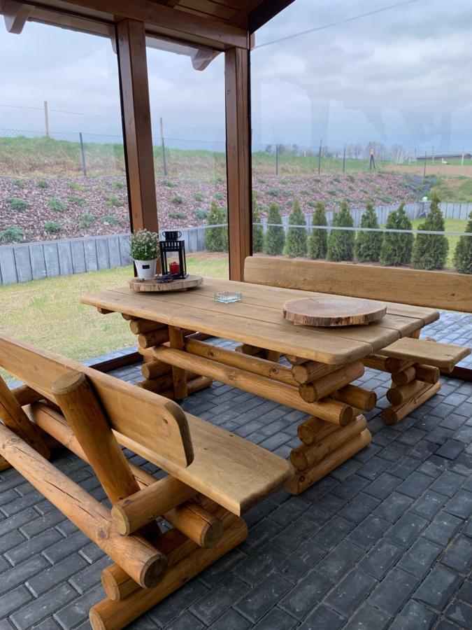 Holiday home Kaszubska Osada Z Balia *