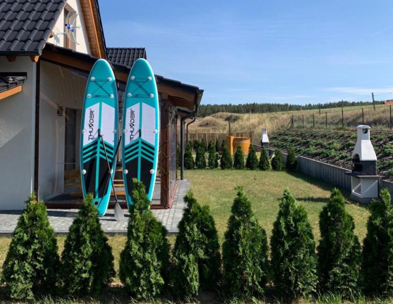 Holiday home Kaszubska Osada Z Balia Tuchomie